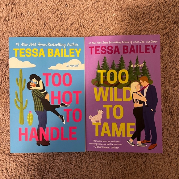 Too Hot to Handle & Too Wild to Tame - Picture 1 of 3